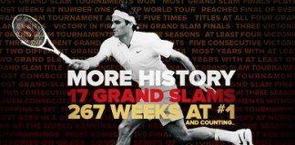 Roger Federer establece el récord de más semanas como número 1 roger federer wilson